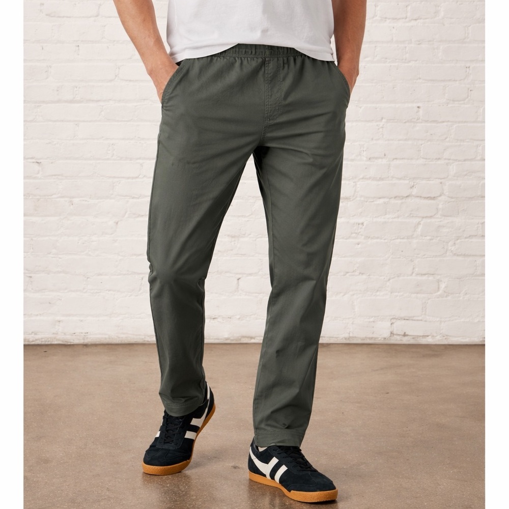 Pact Organic Twill Midnight Pant size small